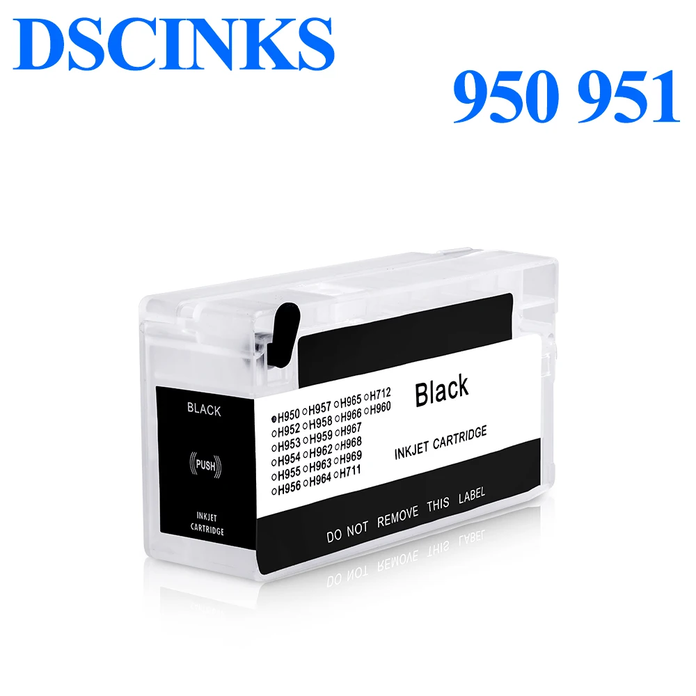 Refillable Ink Cartridge for hp 950 951 Cartridge for hp Officejet Pro 8100e 8600 8610 8620 8630 8640 8660 8615 8625 950xL Ink