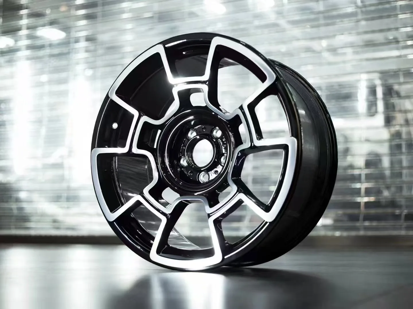 Suitable for Ghost Dawn Wraith 21 Inch Black Badge Carbon Fiber Wheels Steel Rims Black Wheels 36116872881