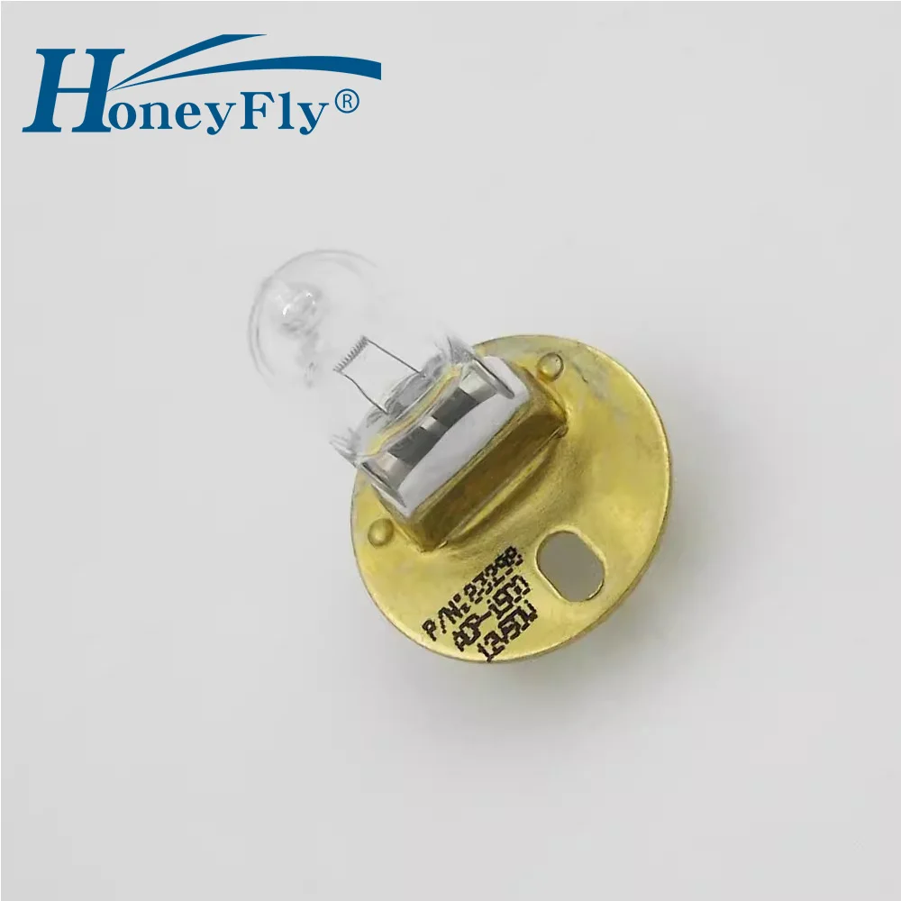 

HoneyFly Projector Bulb G6.35 12V 50W Halogen Lamp Visual Acuity Chart Bulb Quartz for 83298 TIANLE ACP-1000 ACP-1500