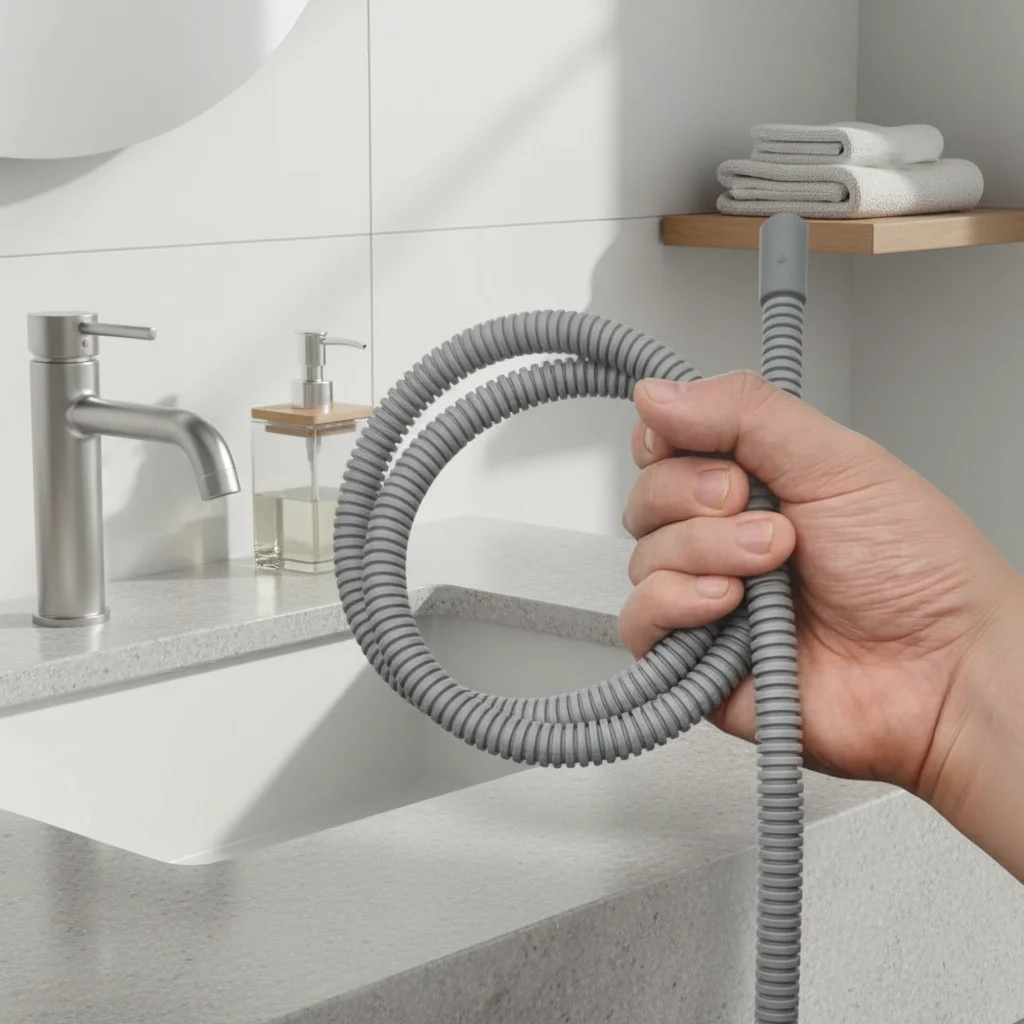 1pc 1m/1.5m/2m Dryer Extension Hose For Durable Easy Install Effective Drainage Water Pipe With Extension Adapter Spare Parts