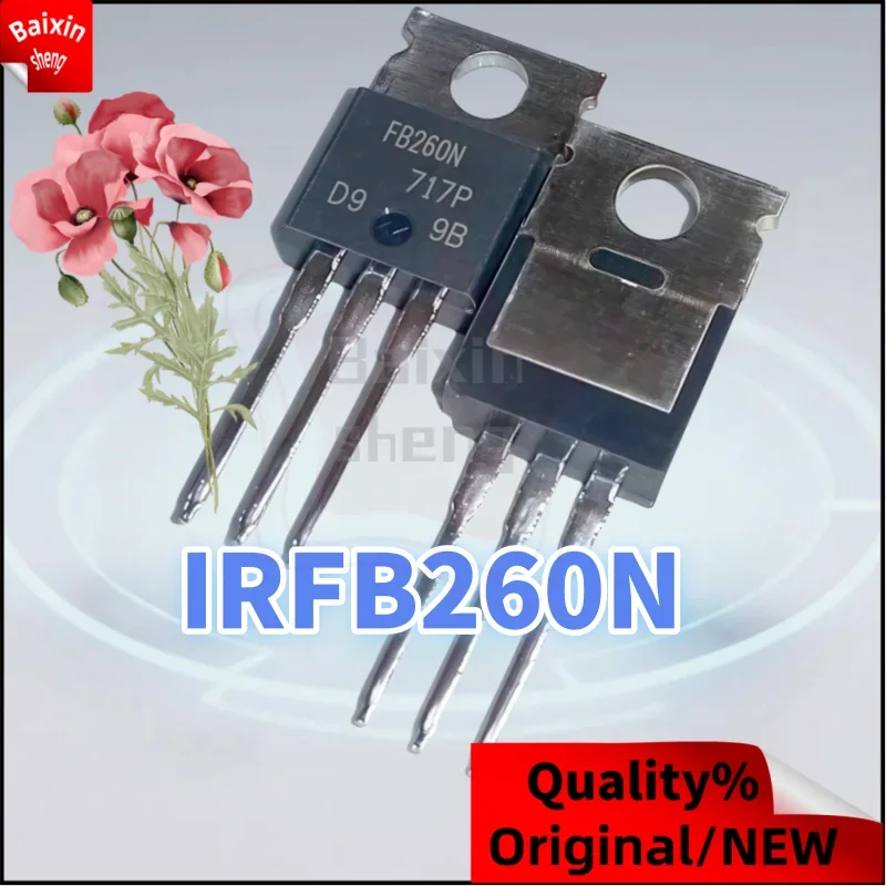

10PCS Brand NEW IRFB260N FB260N IRFB260NPBF IRFB260 Field-effect transistor TO-220