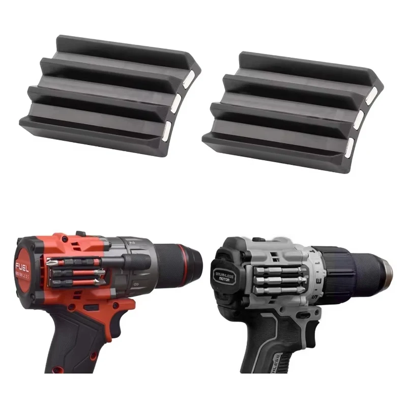 

Магнитный держатель сверл для ударной отвертки Milwaukee/Dewalt и электрической дрели, держатель бит, аксессуары для электроинструментов