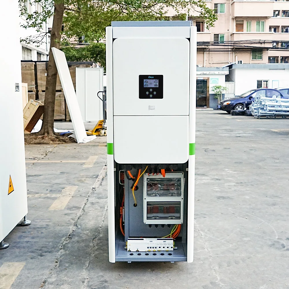 Outdoor Energy Storage Integrated Battery Cabinet With Built in Inverter Solar System Plug and Play Solar Machine