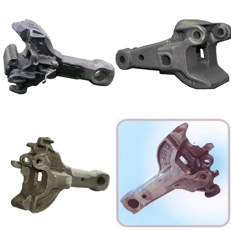 for Railway No 17 Coupler Cast Grade E Steel Trailer Parts and Accessories