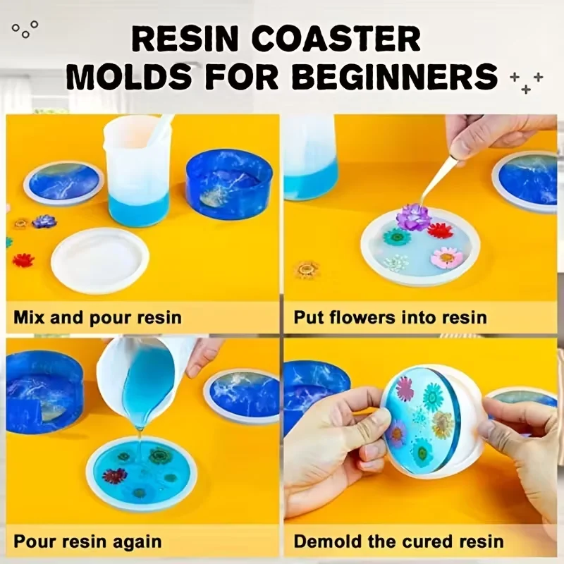 Thumbnail 4 - #17 Trending Epoxy Resin Mold Sets Right Now