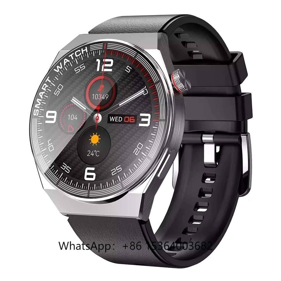 

Low Latency Smartwatches HD3 MAX Smart Watch 1.43 Inch Touch Screen Heart Rate Tracker Smart Watch