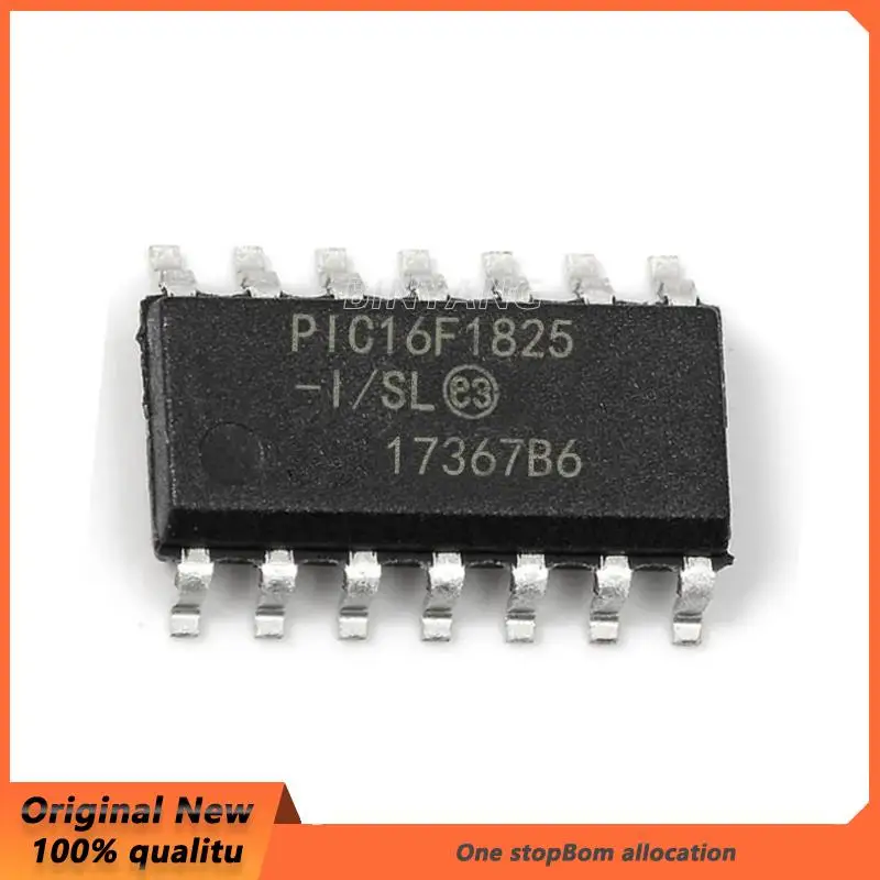 10pcs/lot PIC16F1825-I/SL PIC16F1825 PIC16F18  1825 14-SOIC