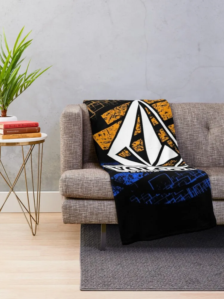 volcom-stone Throw Blanket blankets ands For Sofa Thin Furrys Decoratives Blankets