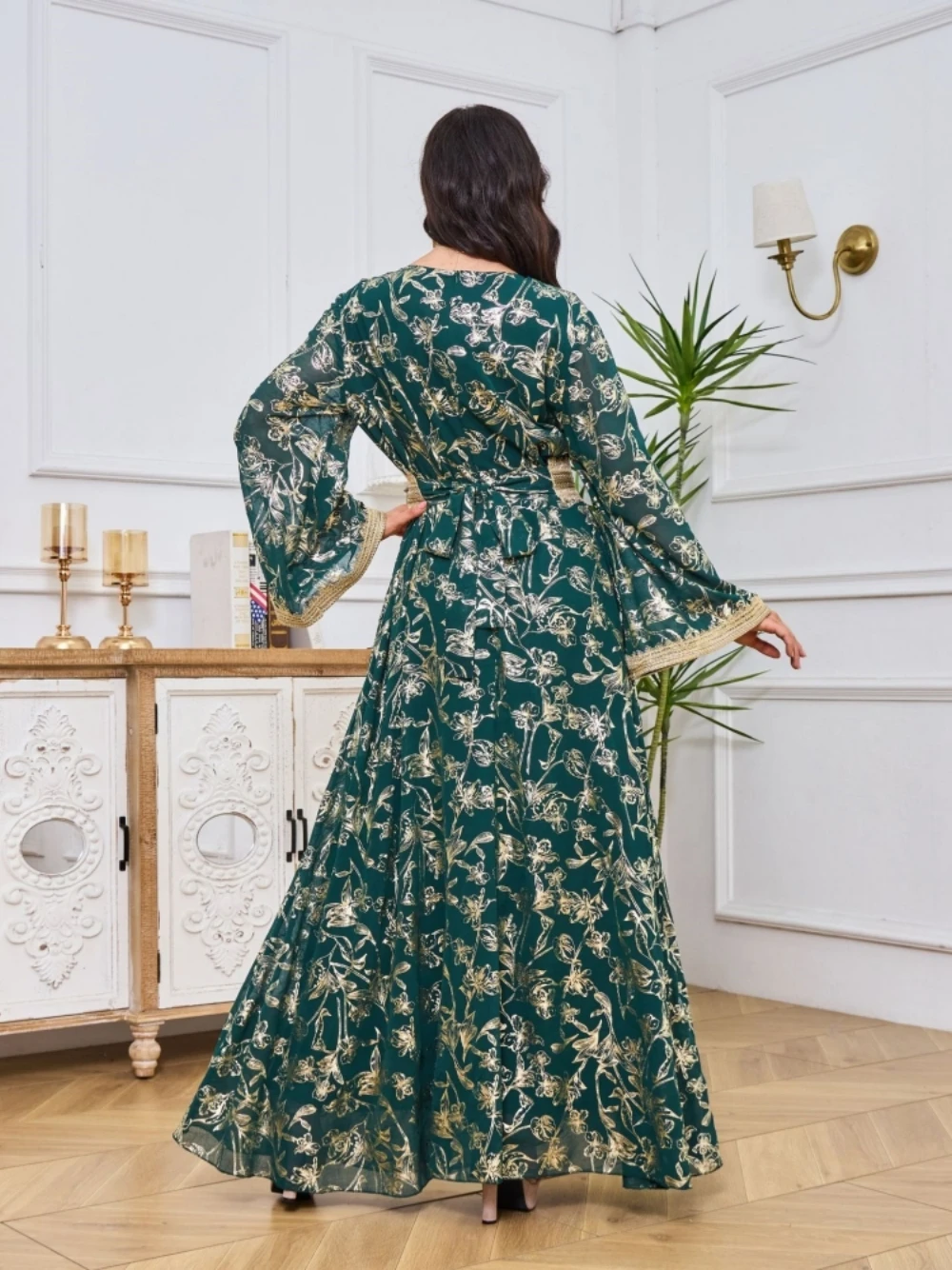 Midden-Oosten Dubai Avondjurk  - Abaya Modest Wear recensie en prijs