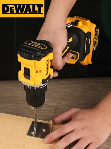 DEWALT Lithium Battery 20V Rechargeable Brushless Compact Electric Screwdriver Hand Drill Impact Drill DCD805