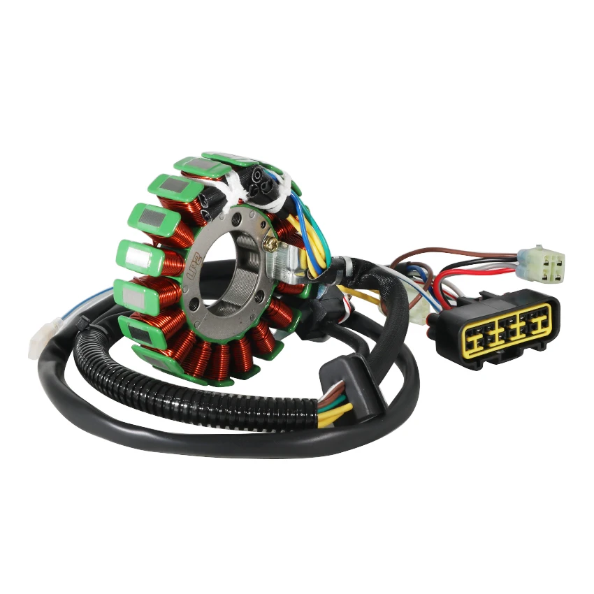 Motorrad Generator Stator Magneto Spule Zubehör Für Explorer ATV Trasher 520 Supersport/520 Supermoto OEM: 35560-CGV-00 – Detail 2