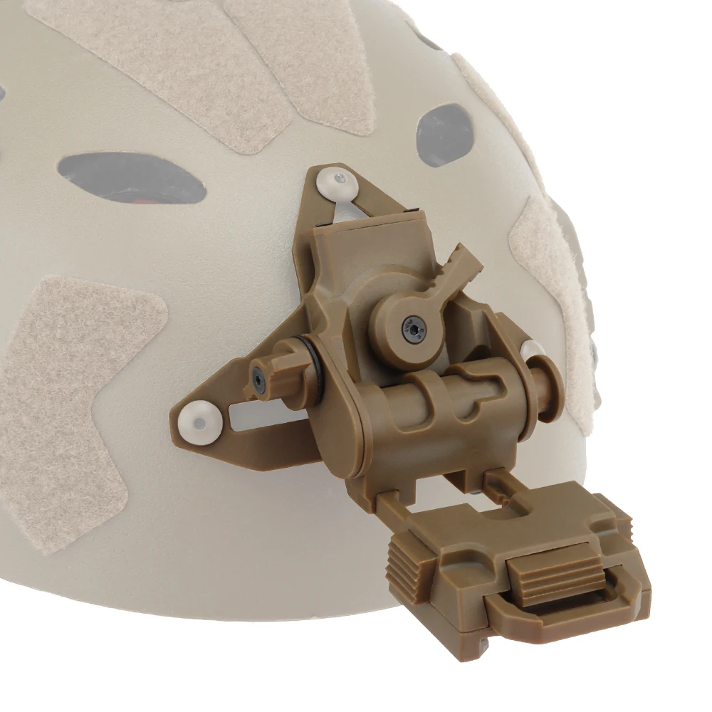 

Тактические очки ночного видения, шлем L4G69, крепление NVG для PVS15 PVS18 GPNVG18, быстрый монтажный кронштейн для шлема NVG