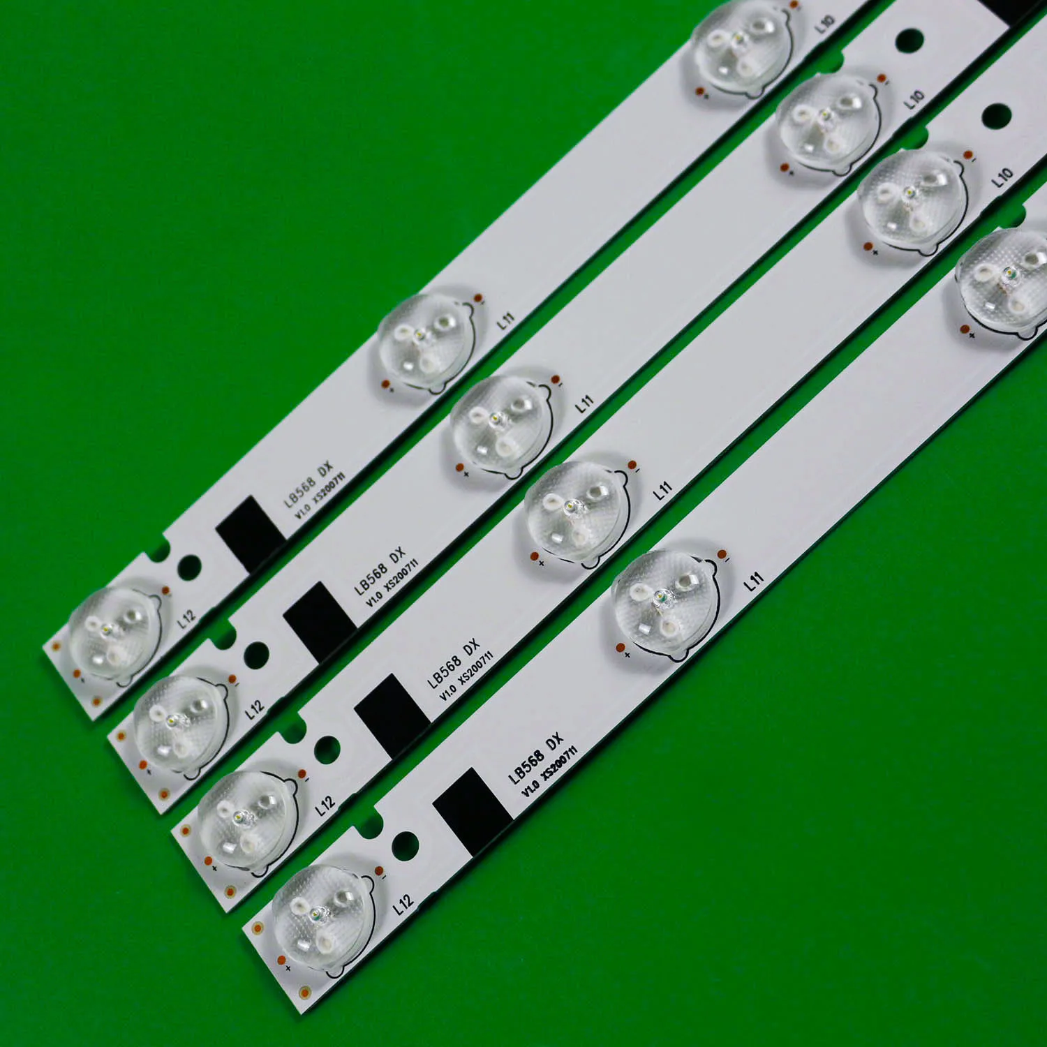 Striscia di retroilluminazione a LED 12 lampade RF-AD400E32-1201S-01 A1 V400HJ6-PE1 V390HJ5-XCPE1 TJ100K5000000 180.W00-401803H CX400DLEDM ST HS-4040