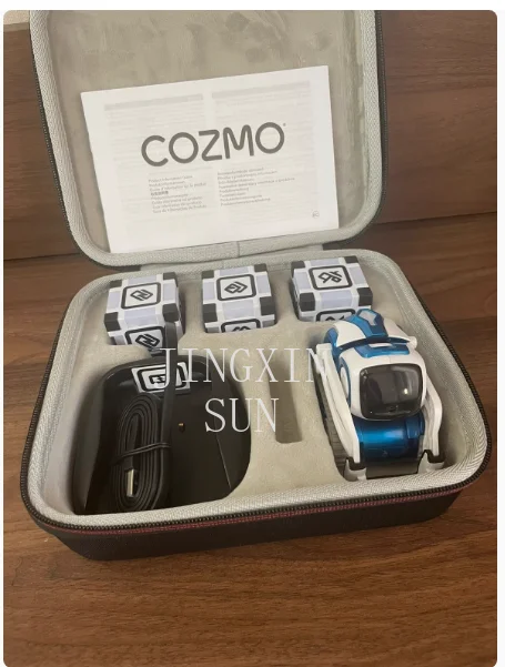 ANKI Cozmo الذكاء الاصطناعي AI صوت التفاعل المنزلي Wall-E روبوت ناقلات