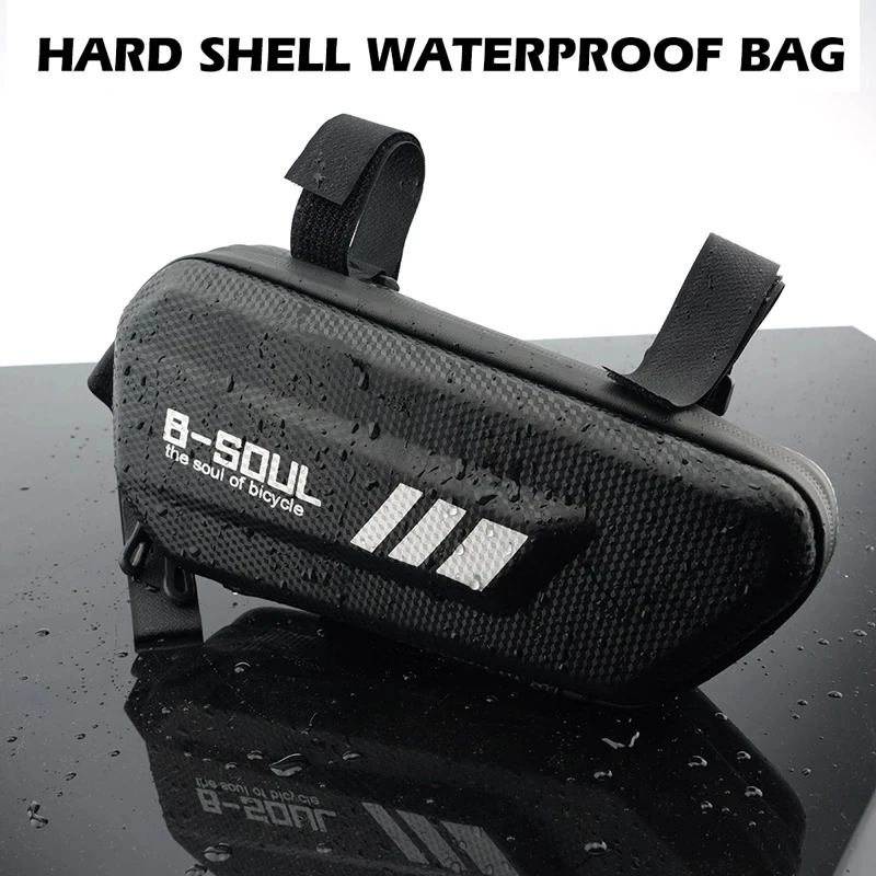 

Waterproof Motorcycle Frame Packages MTB Bike Side Bag Motorcycle Saddle Bag Cycling Front Top Tube Bag Cycling Motor Accessorie