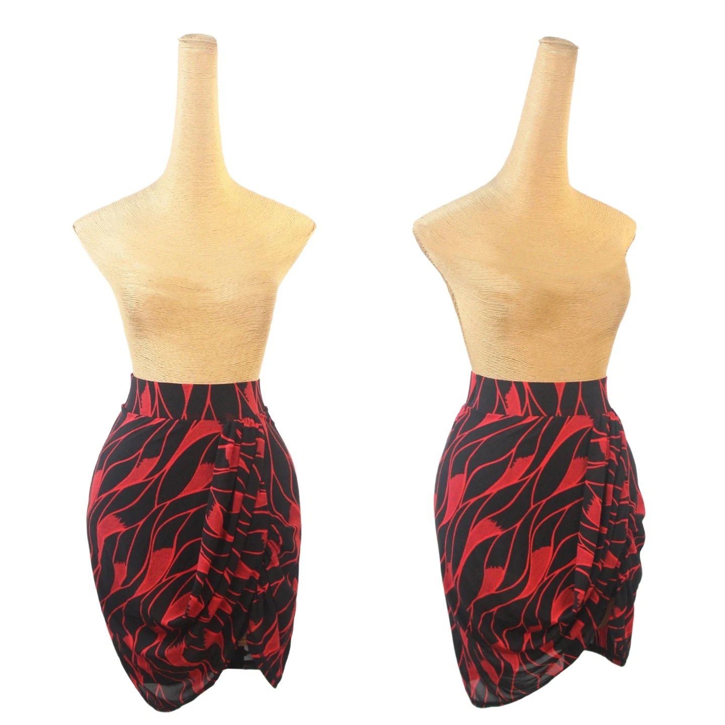 Roupas de dança latina mulheres malha vermelha sexy saia adulto clube rumba samba salsa dança prática realizar roupas dança wear dnv24149