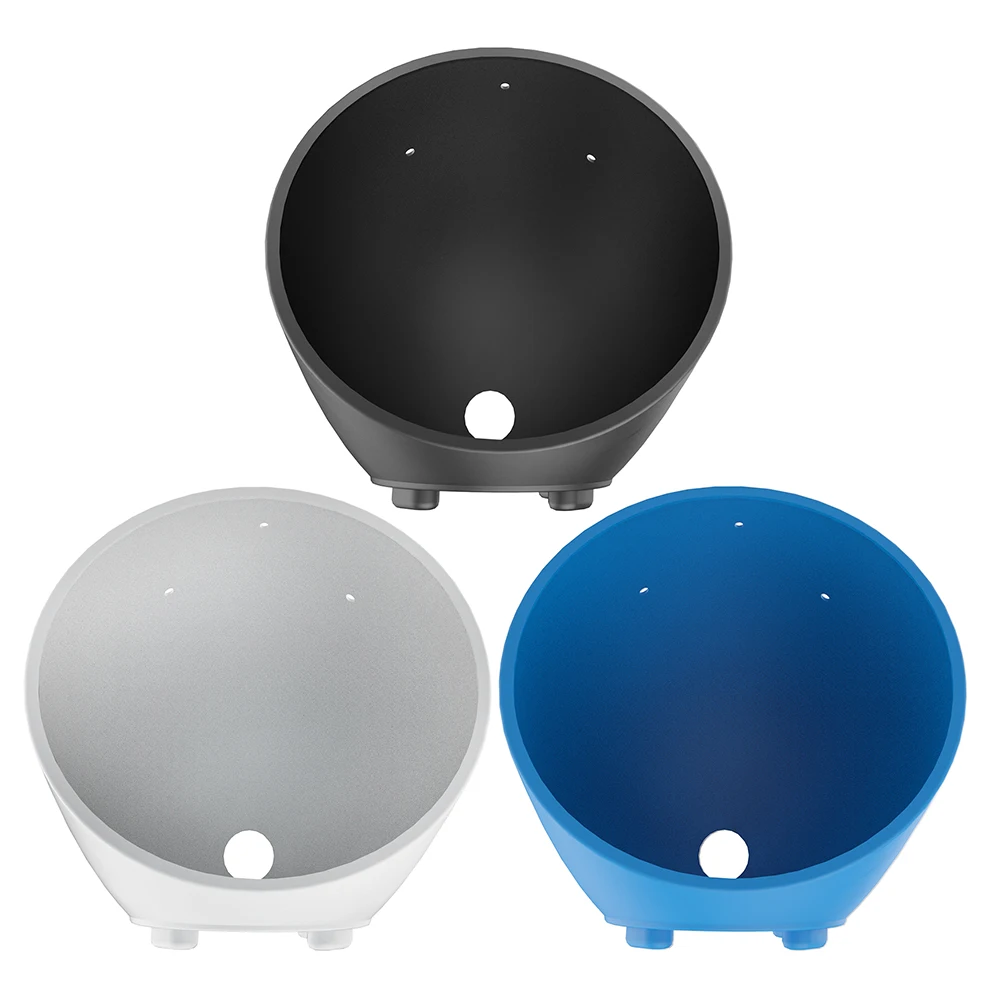 Силиконовый противоударный чехол для телефона с защитой от падения для Amazon Echo Spot (выпуск 2024 года)