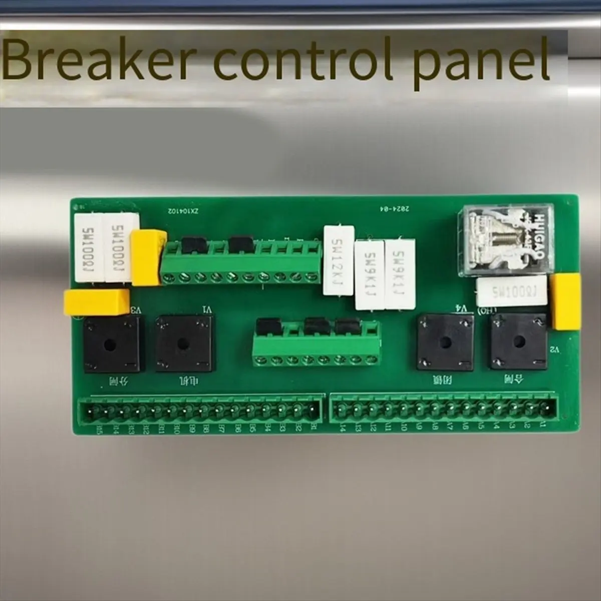 VS1-12 (ZN63) Indoor Vacuum Circuit Breaker Accessories Handcart Type Fixed PCB Control Printed Circuit Board