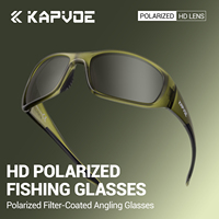 Kapvoe Polarized Cycling Glasses UV400 Goggles Hiking Fishing Eyewear Sports Sunglasses Men Women Outdoor Riding Goggles