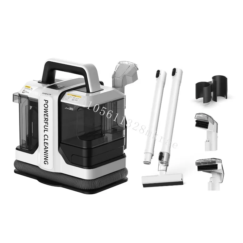 Neuer 13065 Handdampfreiniger, tragbarer multifunktionaler Haushaltsdampfreiniger