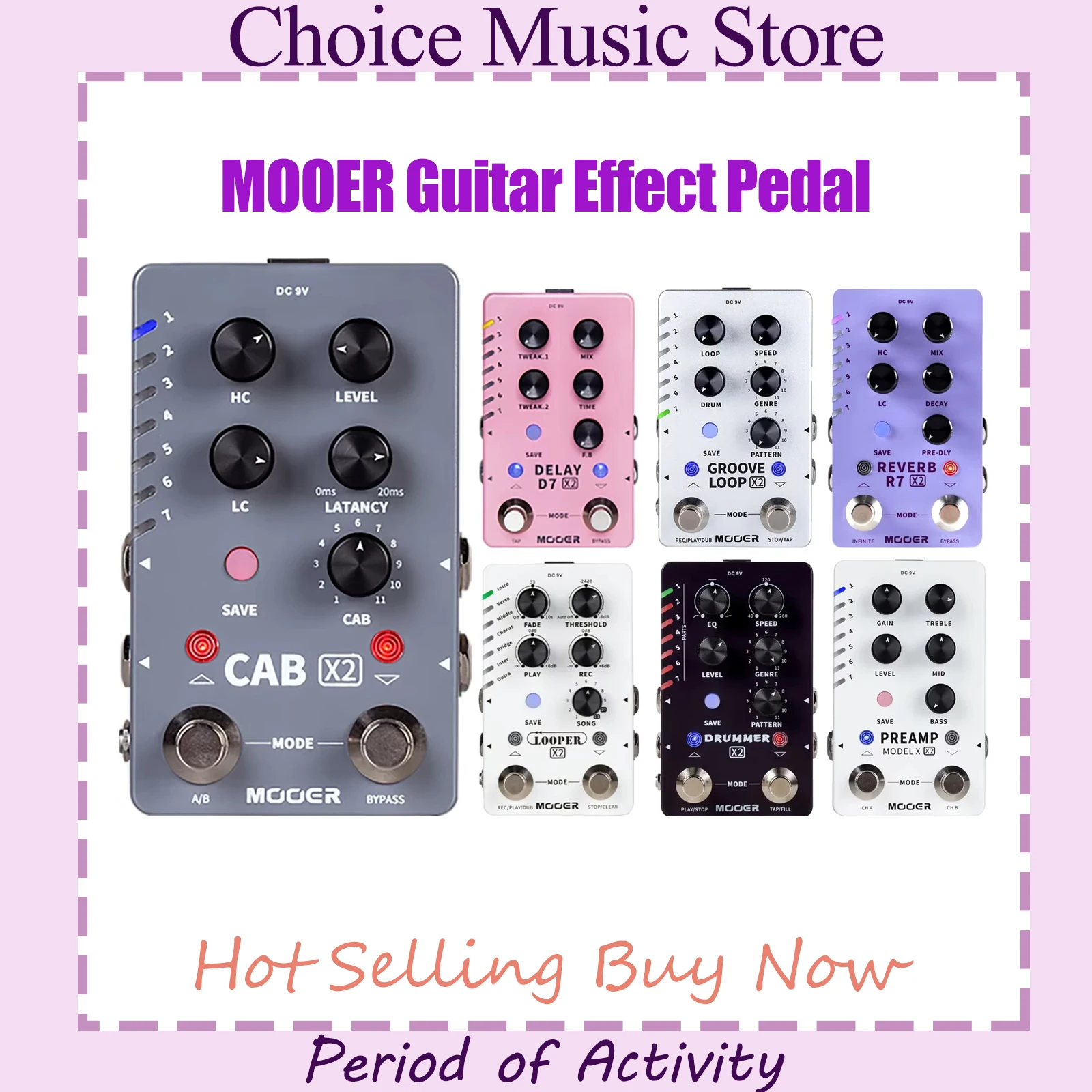 Mooer Guitar Effect… - image