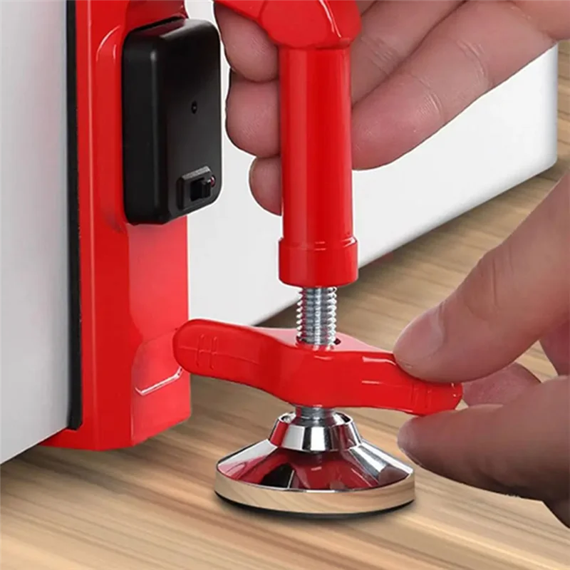 B04C-Travel Portable Alarm Door Stopper Anti-Theft Door Blocker Door Lock Security Alarm Wedge