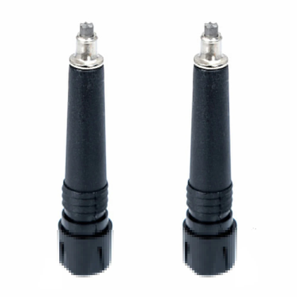 

2 Pcs Trekking Sticks Tips Hiking Accessories Camping Parts Walking Climbing Rod Replacement
