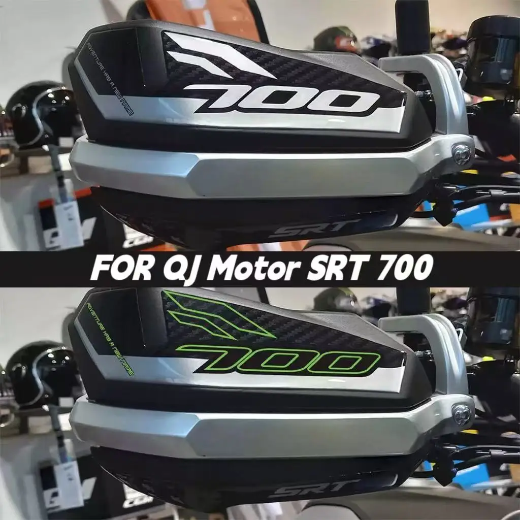 FOR QJ Motor SRT 700 Motorcycle Accessories Waterproof Protective Sticker 3D Epoxy Resin Protective Sticker