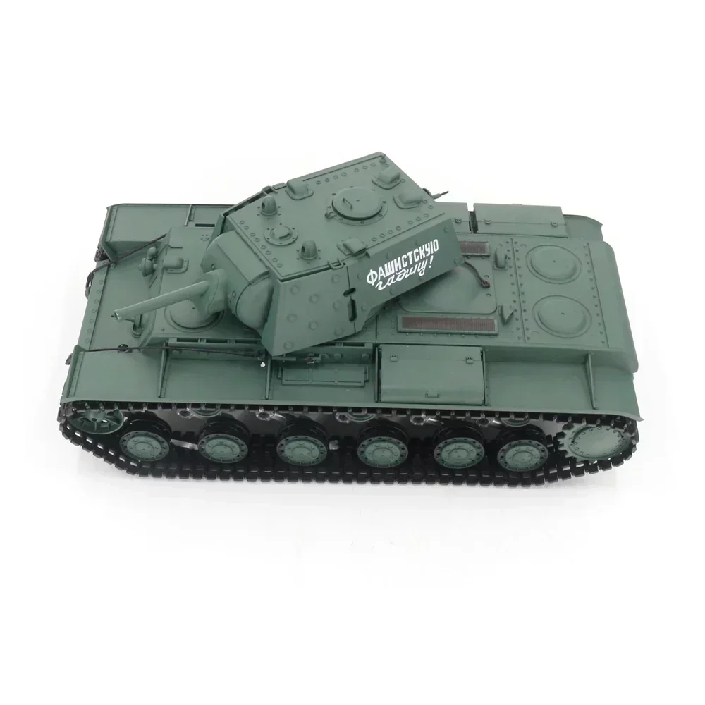 Nouveau Kv-1s soviétique Henglong rapRemote télécommande précieuse Simulation bataille compétitif piste précieuse modèle jouet cadeau pour enfants