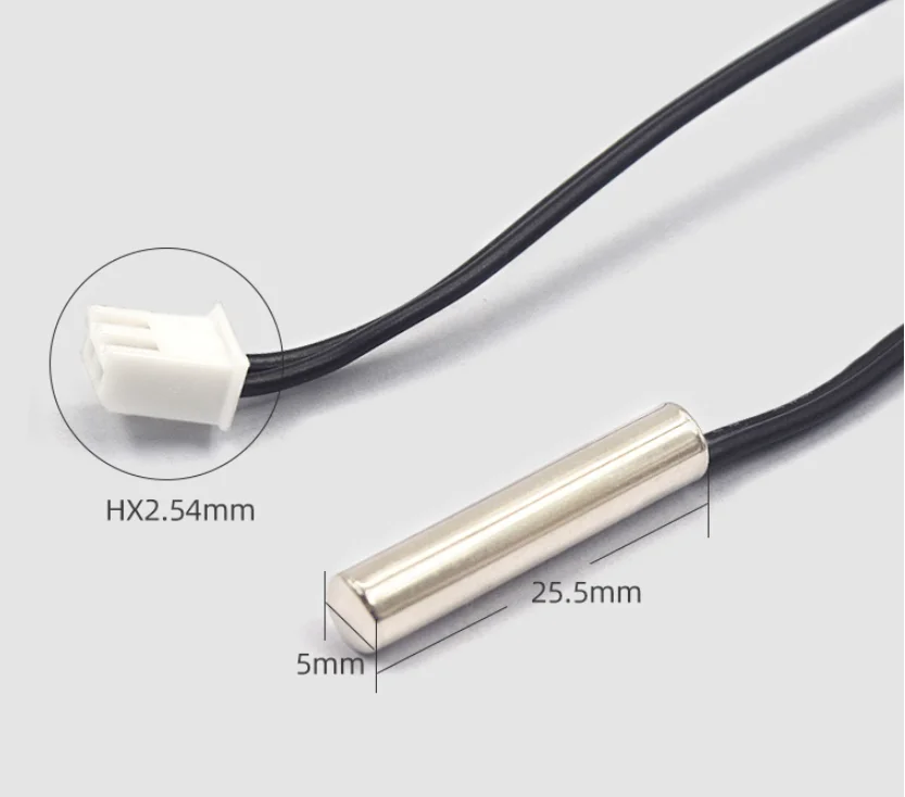 1pcs 3m NTC Termistor Sensor de Temperatura B3950 2K 50 20 15 10 5K K K K K 100K 1% sonda de Ar condicionado W1209 probe Para Arduino