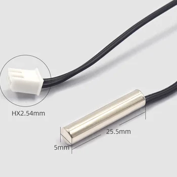 1 adet 2m Thermistor termistör sıcaklık sensörü B3950 2K 5K 10K 15K 20K 50K 100K 1% Arduino için klima probu W1209