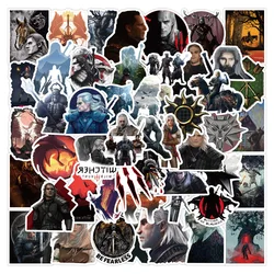 10/30/50pcs  Wizard Hunter Movie Graffiti Stickers Waterproof  Scrapbook Scooter  Laptop Motorcycle Water Bottle Decal Stickers