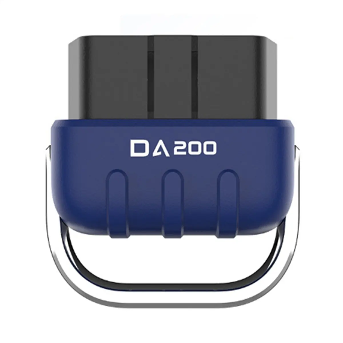 ABZT DA200 Auto OBD II Read Card Tool BLE Bluetooth 4.0/5.4 OBD2 Car Diagnostic Scanner 25K80 Chip Fault Coder Free APP