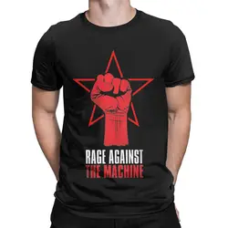 Rage Against The Machine Metal Band Shirt Accessories Men Women Cotton Funny Tee Shirt Short Sleeve Clothes New Arrival