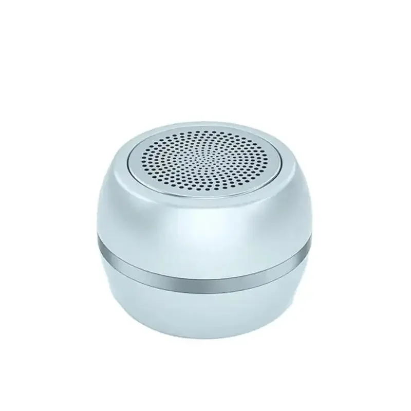 Mini Portable Speaker, 3W Mobile Phone Speaker with 350mAh Lithium Battery Line-in Speaker with 3.5mm AUX Audio Interface