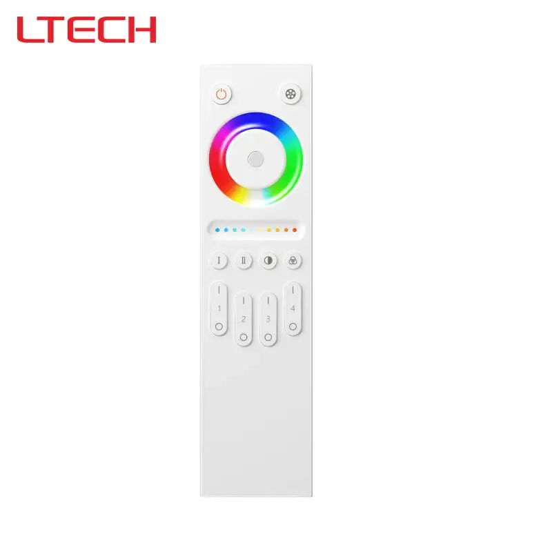 LTECH RGB+ Colour Temperature + RGBWW Remote Control – a home LED remote control with a range of 30 metres Q5