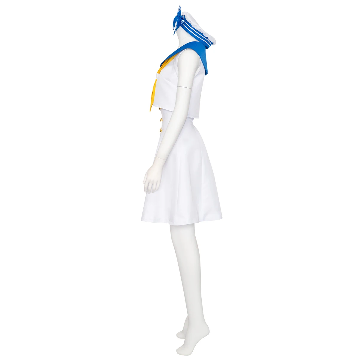 BanG Dream! It's MyGO Nagasaki Soyo Cosplay Costume Voyage Ver. Sailor Style Outfit Dress view 2