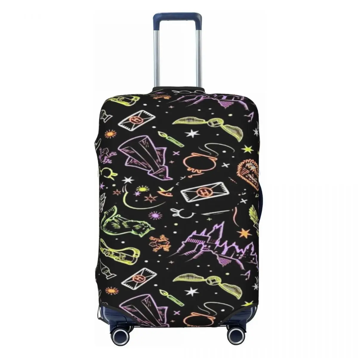 

Защитный чехол для чемодана Custom H-Harrys Movie, милый дорожный чехол для чемоданов 18-32 дюймов