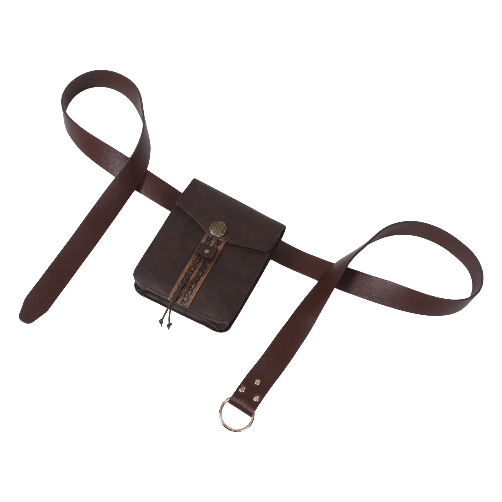 

1 комплект, 1 комплект, средневековая поясная сумка викингов, поясная сумка эпохи Возрождения, несколько карманов для пеших прогулок, бега, тематических вечеринок, приключений на свежем воздухе