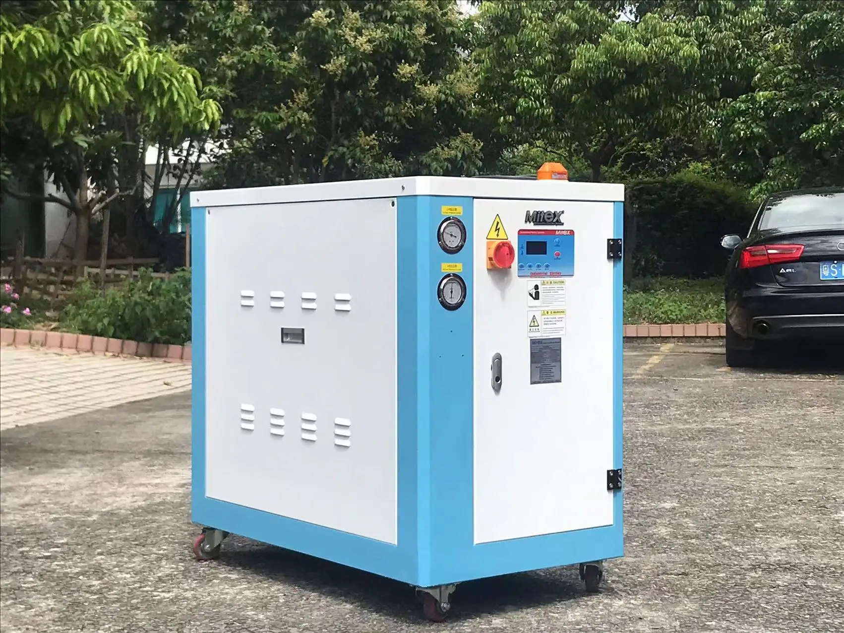 10HP Water Cooled Industrial Chillers