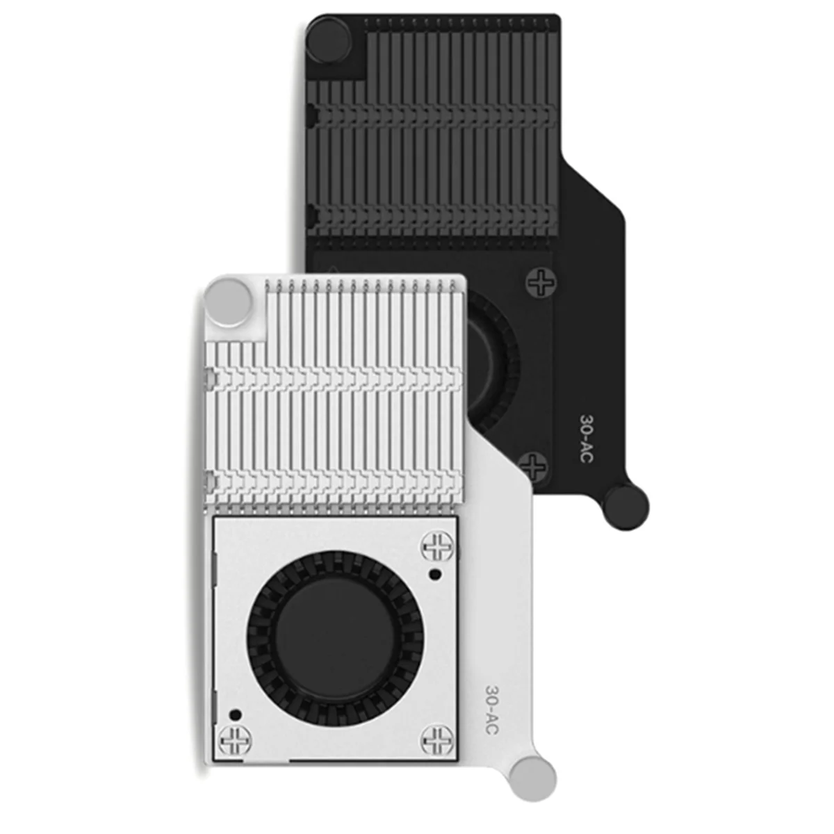 N18R 5 30mm アクティブクーラー PWM ファン、パッシブ冷却アルミニウムフィンラジエーター、効率的な熱放散 B