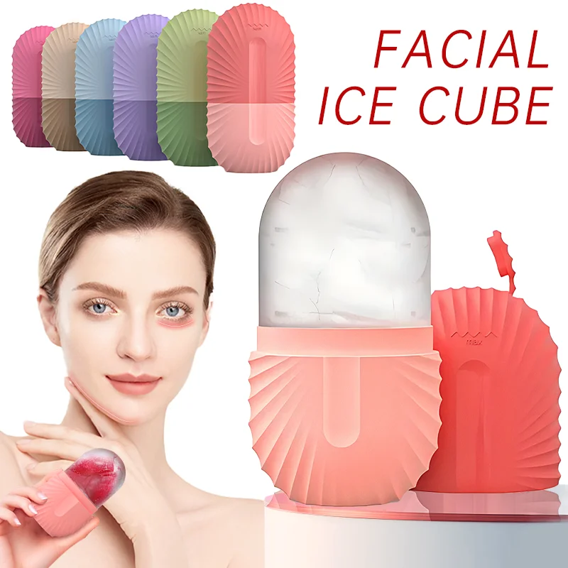 Ice Facial Roller Face Massager Contouring Skin Care Beauty Lifting Contouring Tools Ice Arm Cooling Ice Roller Beauty Products