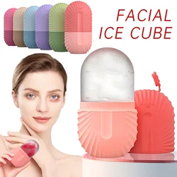 Ice Facial Roller Face Massager, Contorno Cuidados Com A Pele, Beleza Lifting Tools, Ice Arm Cooling Roller, Produtos de beleza