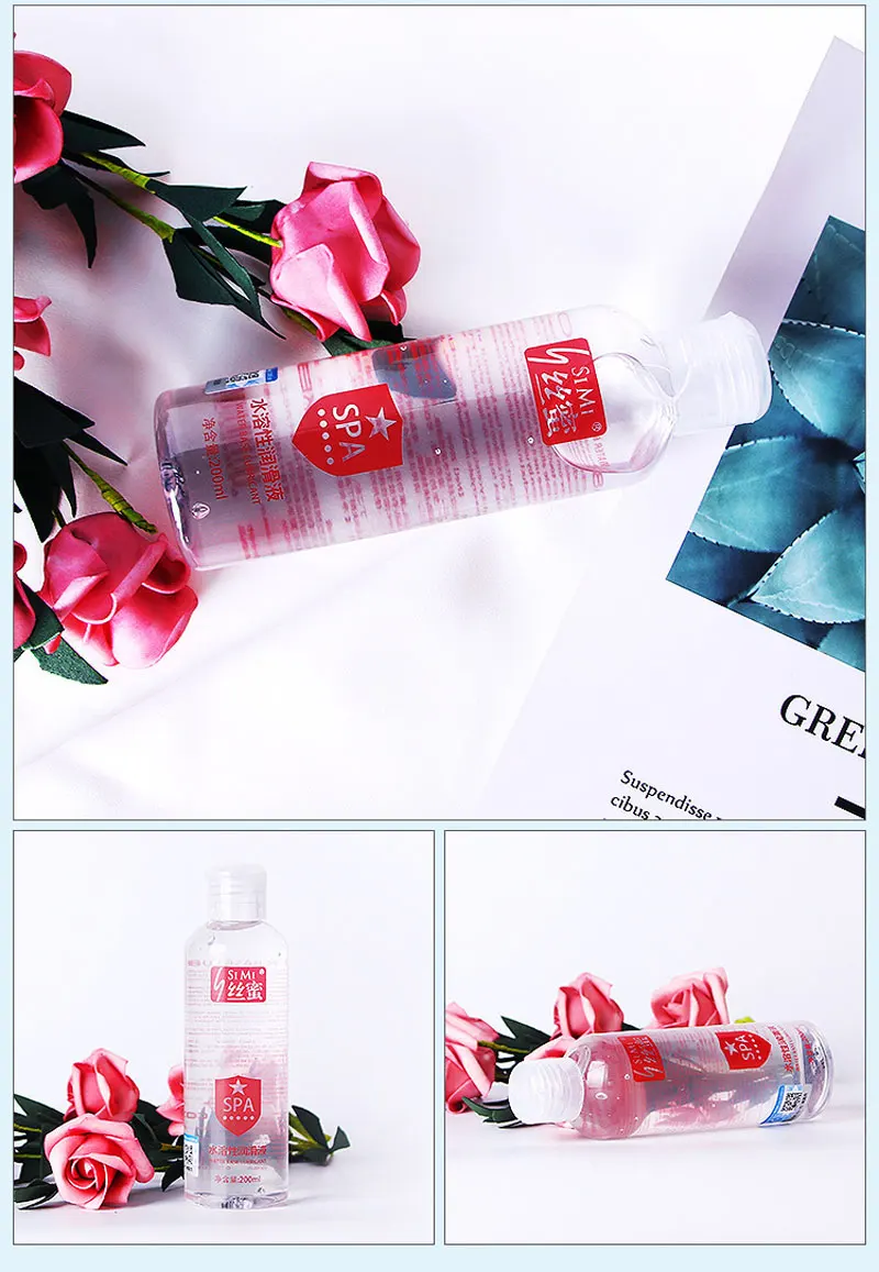 COKELIFE Brushed Silk Honey Anal and Vaginal Lubricant Water-soluble Smooth Passionate Couple Sex Love Adult Sex Products view 6
