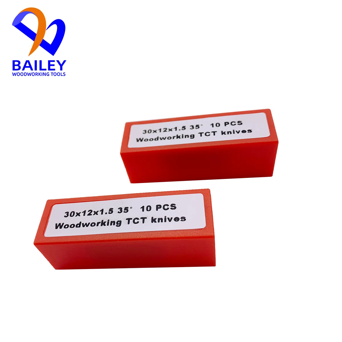 Imagem -04 - Baliey-lâmina de Raspagem para Borda Faca de Corte Totalmente Automático Ferramenta para Madeira Qualidade Premium 30x12x1.5 mm 10 Peças