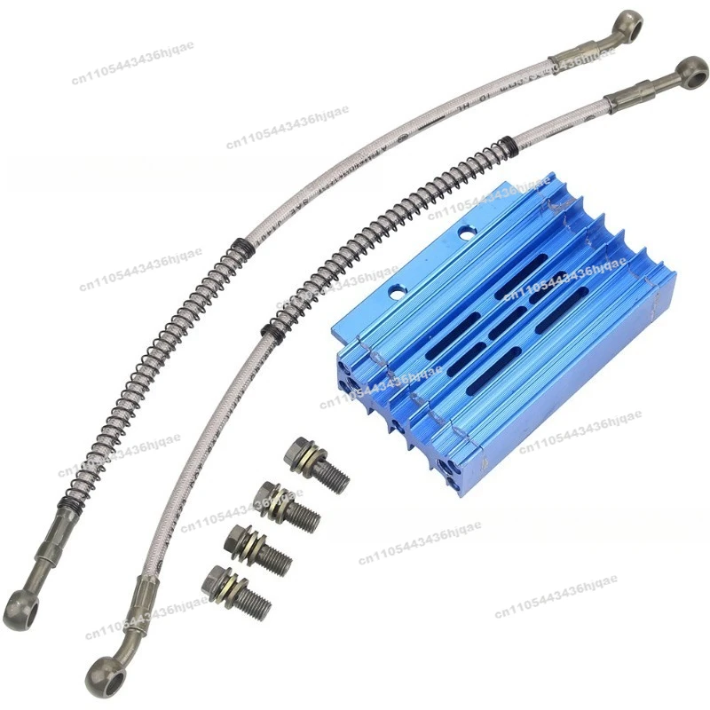 FOR ATV Modified 125 140 150 160cc Oil Cooling Radiator with YouTube