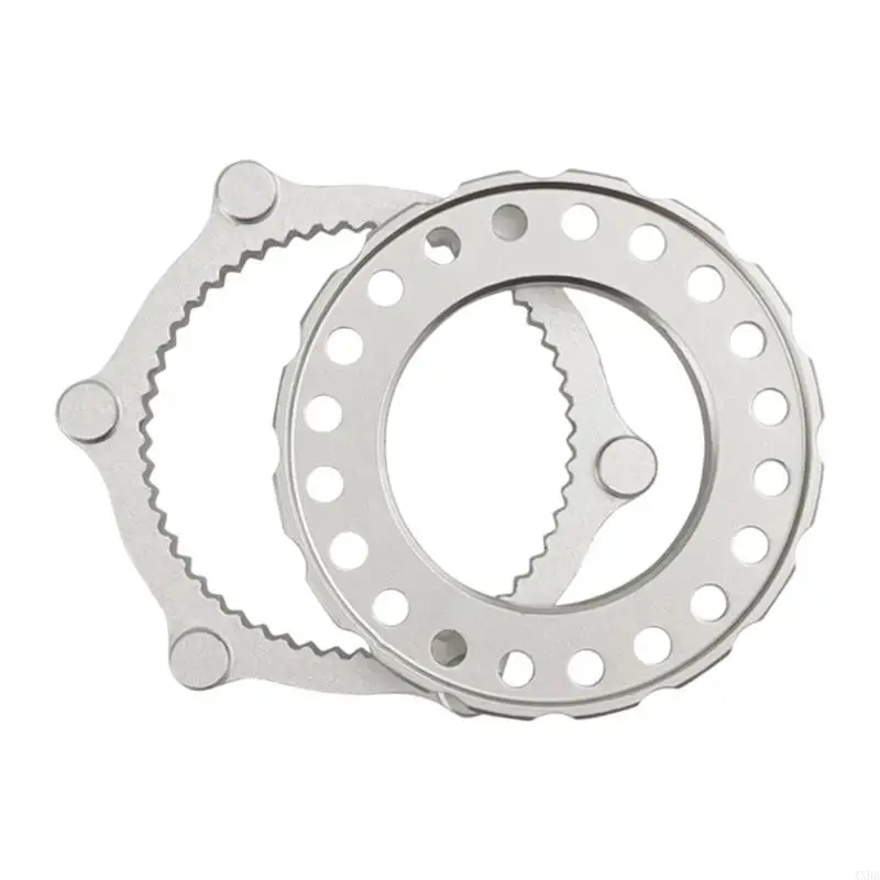Center Lock Disc Brake Conversion Hardware for Shop Service Use 4XBB