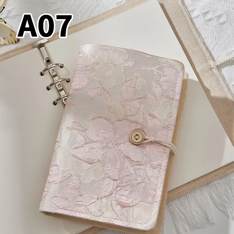 Schmetterling Blumenmuster A5 Binder Fotoalbum Kpop Idol Fotokarten Sammlung Bücher Loseblatt Album Fotokartenhalter Geschenk