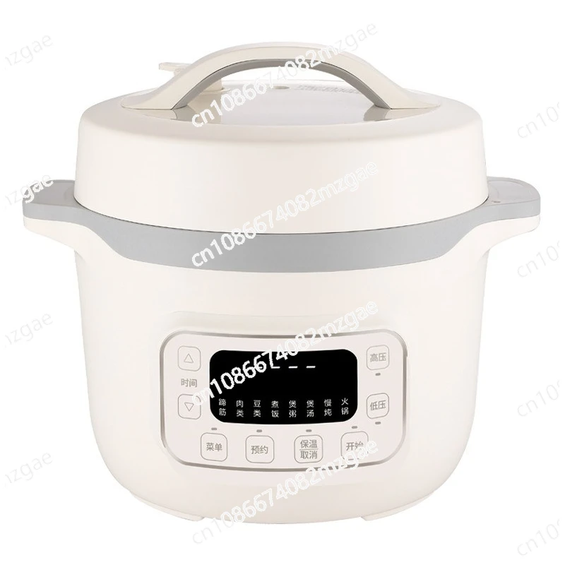 

Pure titanium electric pressure cooker rice cooker pressure cooker stew multi-function open lid cook rinse 0 coating