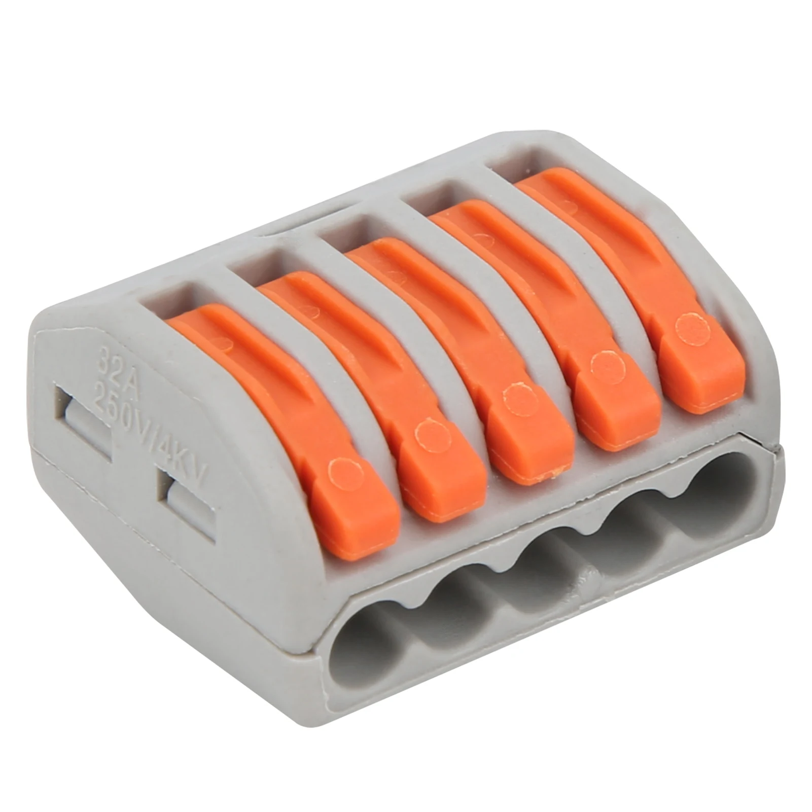 موصل أسلاك مدمج، موصل أسلاك دفع، كتل طرفية صغيرة مدمجة سريعة متوازية